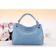 Copy BOTTEGA VENETA INTRECCIATO NAPPA BAG SKY BLUE