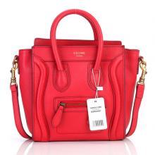 Copy Celine 2way Red Cow Leather