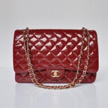 Copy Chanel Classic Flap bags Ladies Enamel