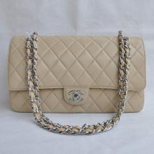 Copy Chanel Cross Body Bag YT8279 Apricot Price