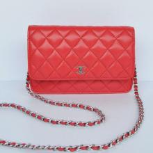 Copy Chanel Mini bags Red Lambskin Ladies Online