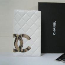 Copy Chanel Wallet Ladies White