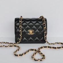 Copy Cheap Chanel Classic Flap bags 1118 Black