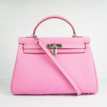 Copy Cheap Hermes Original leather YT7977 Pink Ladies Sale