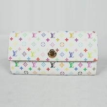 Copy Cheap Louis Vuitton Monogram Multicolore YT7059 White Ladies Sale