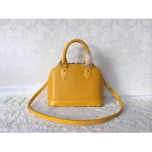 Copy Designer Louis Vuitton Epi Alma BB Bag Mimosa