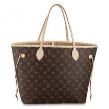 Copy Designer Louis Vuitton Monogram Canvas Cow Leather YT8026 Brown