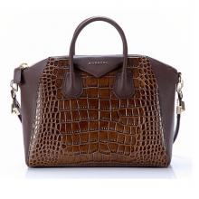 Copy Givenchy Crocodile Coffee Sale