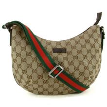 Copy Gucci Messenger bags Unisex Brown Canvas