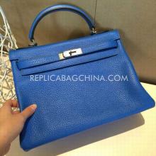 Copy Handbag YT8458 Blue For Sale