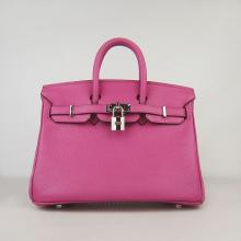 Copy Hermes Birkin Cow Leather Purple