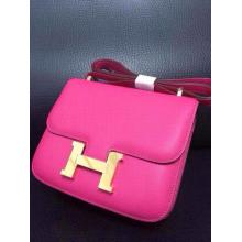 Copy Hermes Calfskin Messenger Bag