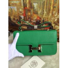 Copy Hermes Constance 28cm Elan Epsom Bag Green Togo Leather