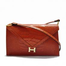 Copy Hermes Fashion bags Ladies H1140 Crocodile