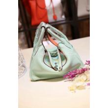 Copy Hermes Handbag Green Handbag