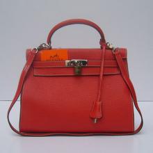 Copy Hermes Kelly Ladies YT2354 Cow Leather