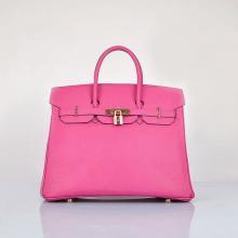 Copy Hermes Original leather Handbag 6089