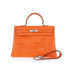 Copy Hermes Original leather Ladies YT1674 Cow Leather