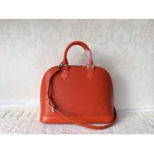 Copy High Quality Louis Vuitton Epi Alma PM Bag M40623 Piment