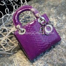 Copy Hot Dior Lady Purple