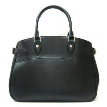 Copy Louis Vuitton Black Ladies Cow Leather