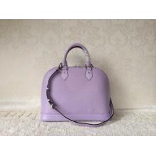 Copy Louis Vuitton Epi Alma PM Bag Lilas AU