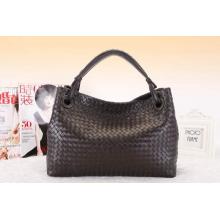 Copy Luxury BOTTEGA VENETA INTRECCIATO NAPPA BAG BLACK