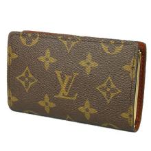 Copy Monogram Canvas Unisex Canvas Wallet