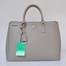 Copy Prada Grey Ladies Cow Leather Online