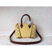 Designer Best Louis Vuitton Monogram W BB Tote Bag Yellow