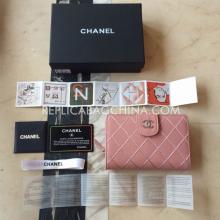 Designer Chanel Purse YT6713 Wallet Calfskin