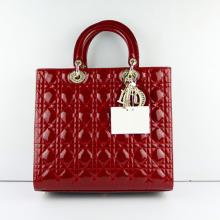 Designer Dior Enamel Red Ladies