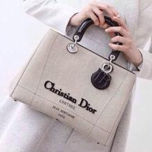 Designer Dior Linen Grey