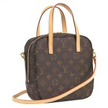 Designer Fake Louis Vuitton Monogram Canvas Brown 2way Ladies