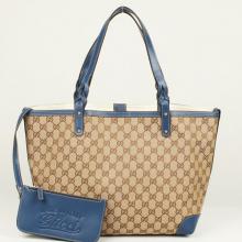 Designer Gucci Tote bags YT5353 Canvas Blue