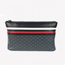 Designer Imitation Gucci 66041-1 Black Cow Leather Price