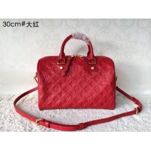 Designer Imitation Louis Vuitton Monogram Empreinte Speedy Bandouliere 30 Bag M40756 Orient