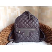 Fake 1:1 Chanel Coco Cocoon Backpack Gray Fall 2014