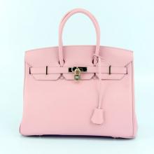 Fake 1:1 Hermes Birkin Handbag 6089 Pink