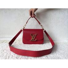 Fake 1:1 Louis Vuitton Leather Vivienne LV Bag Wine