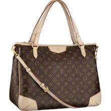 Fake 1:1 Louis Vuitton Monogram Canvas 2way M41231 White