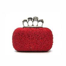 Fake Alexander Wang Red Evening Bag