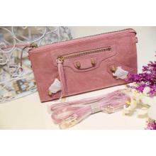 Fake Balenciaga Purse Wallet Pink