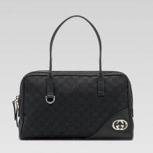 Fake Best Gucci Ladies Handbag Black Sale