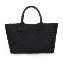 Fake Bottega Veneta Black 5211 Lambskin