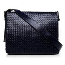 Fake Bottega Veneta Blue B16017 Messenger Bag