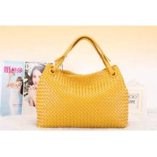 Fake BOTTEGA VENETA INTRECCIATO NAPPA BAG YELLOW