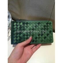 Fake Bottega Veneta Lambskin YT5131 Green