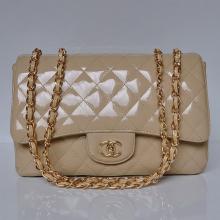 Fake Chanel Classic Flap bags YT8127 Apricot Ladies