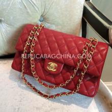 Fake Chanel Handbag Red YT7585